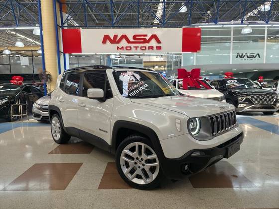JEEP RENEGADE 1.8 16V FLEX LIMITED 4P AUTOMÁTICO JEEP RENEGADE 1.8 16V FLEX LIMITED 4P AUTOMÁTICO